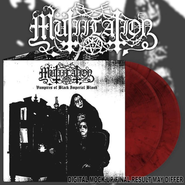 MUTIILATION - Vampires of Black Imperial Blood Vinyl